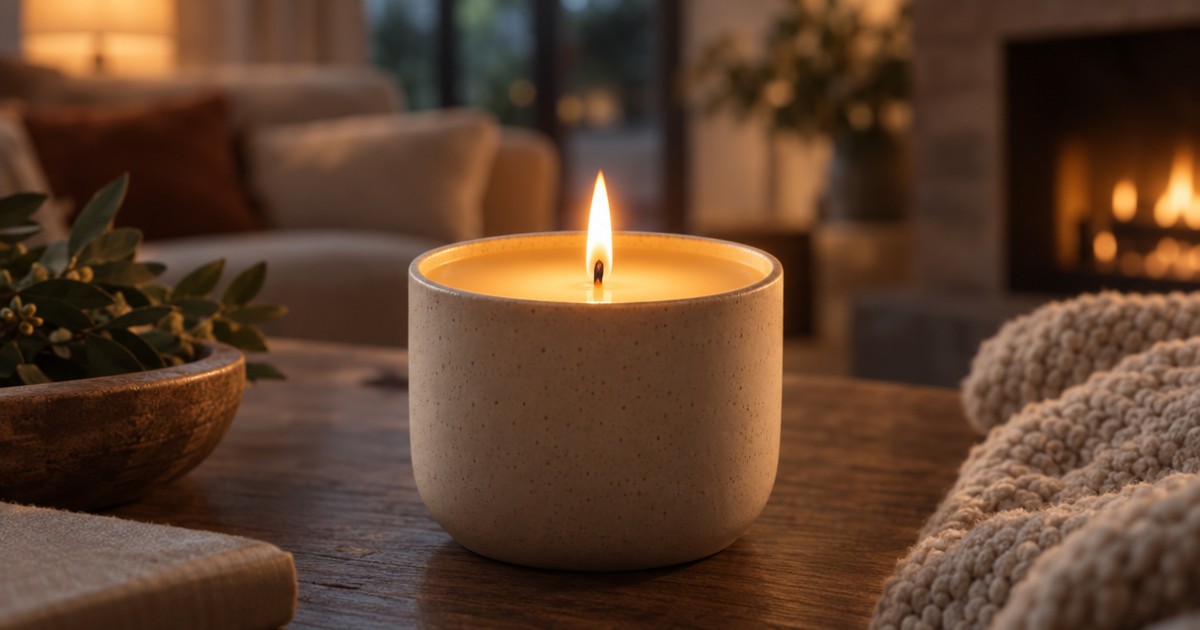 How to Properly Use Scented Candles