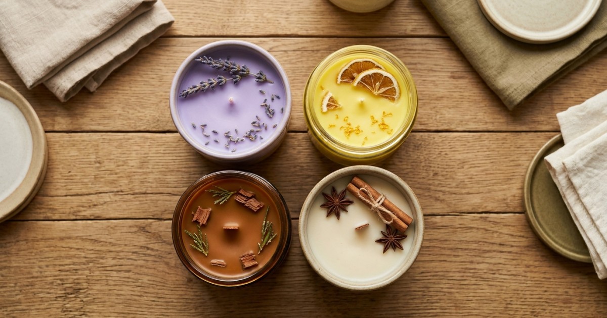 Which fragrance for which room