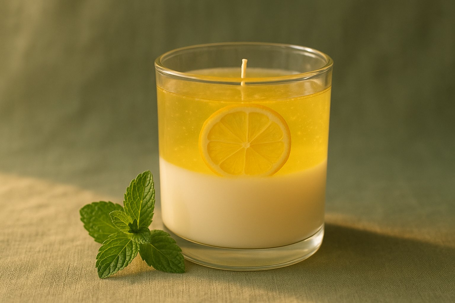 Lemonade candles from Instagram: why the glasses crack