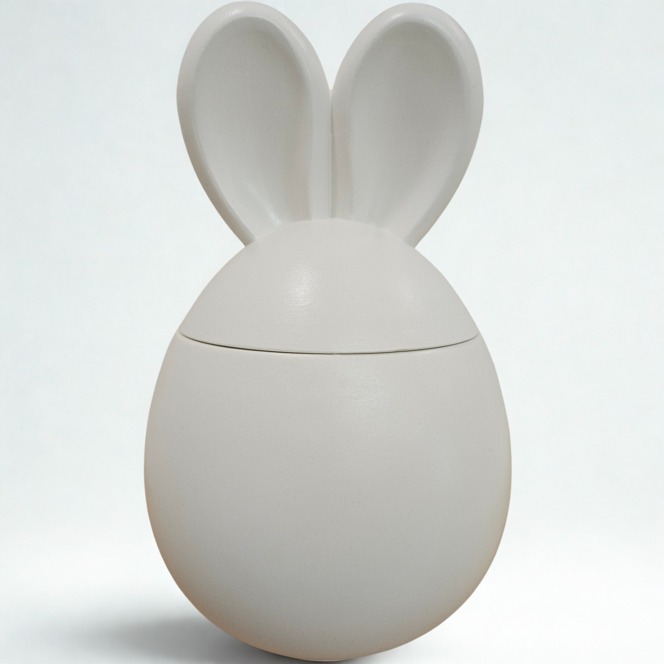 Bunny Candle - White / Lime Mango