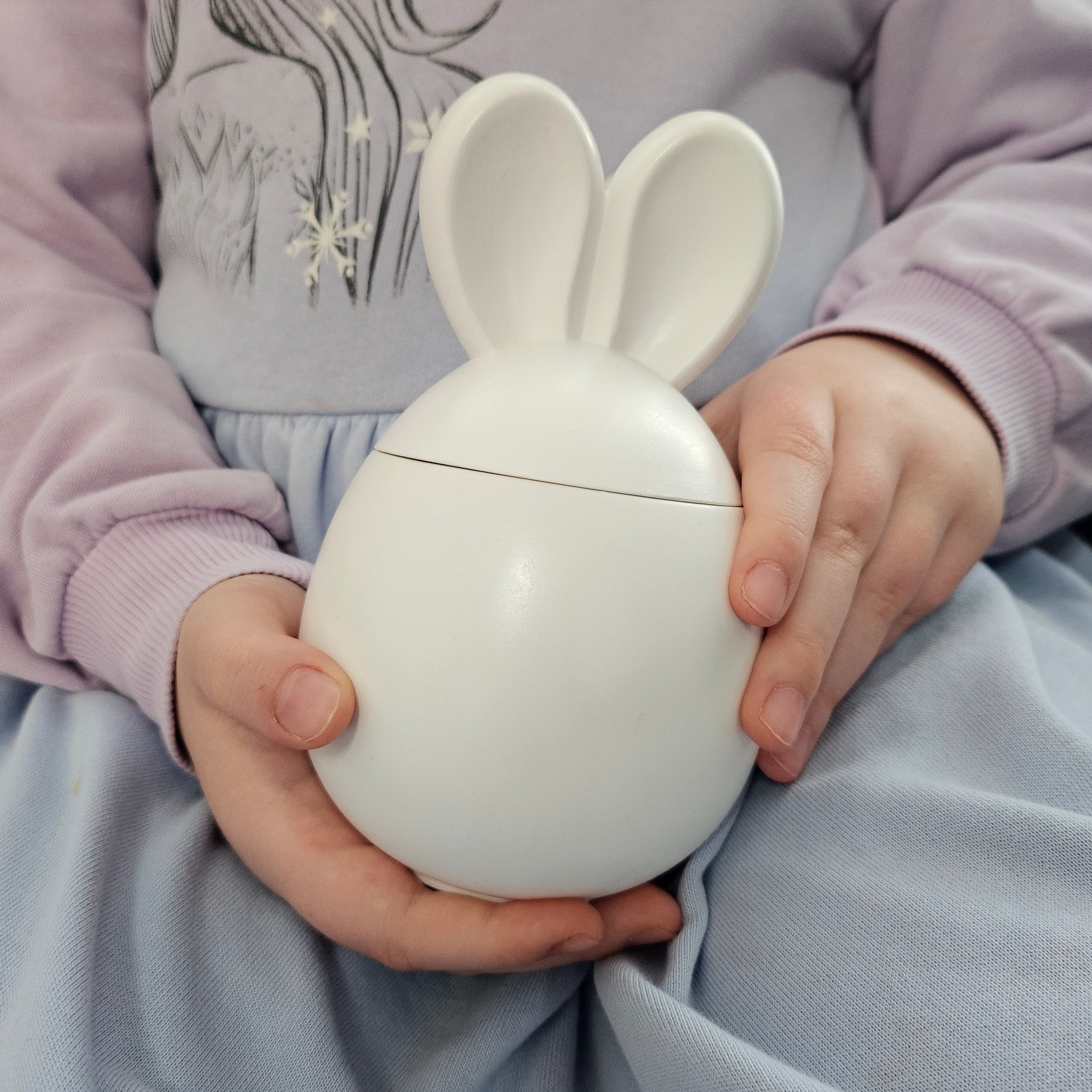 Bunny Candle - White / Lime Mango