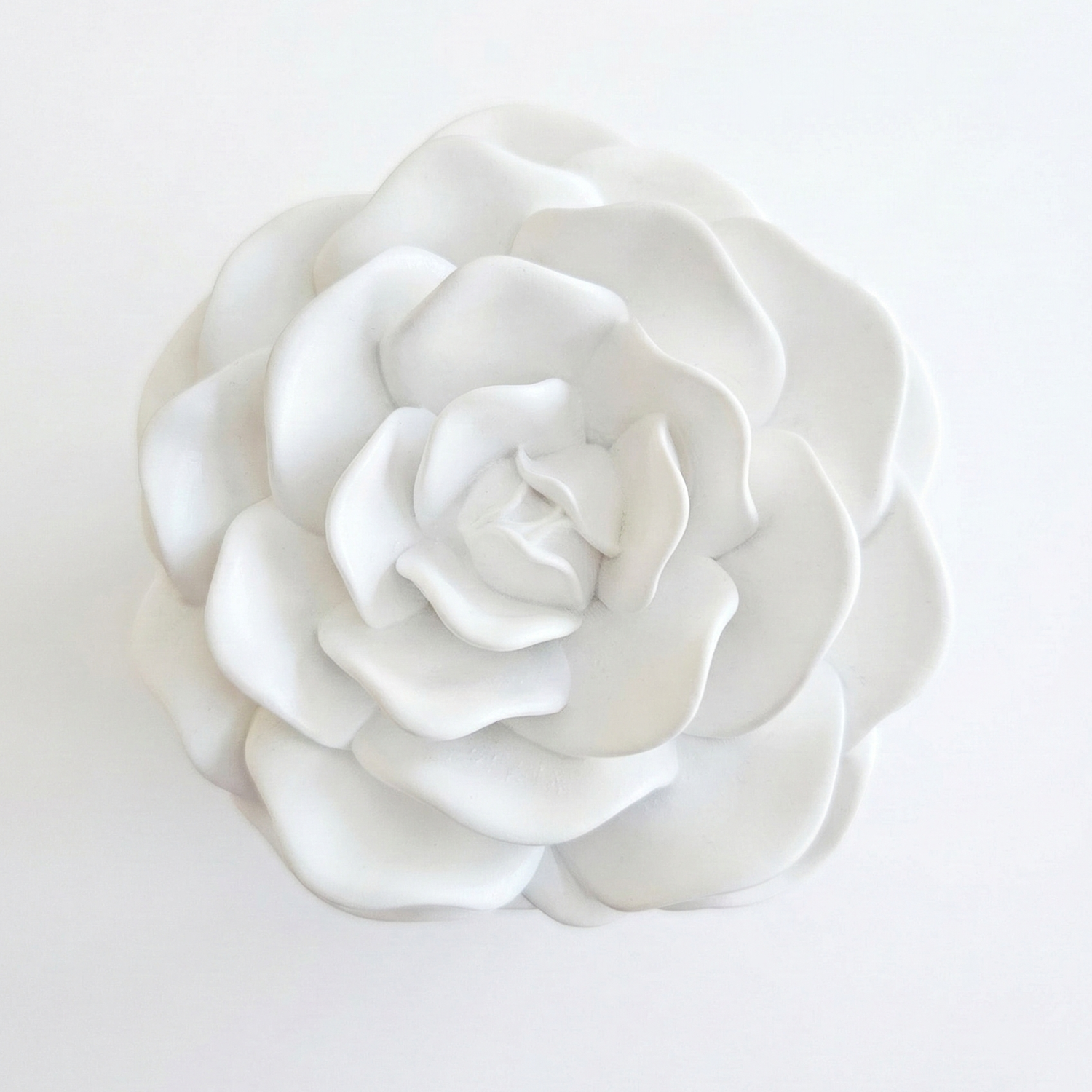 Candle Little Rose - White/Lime, Mango