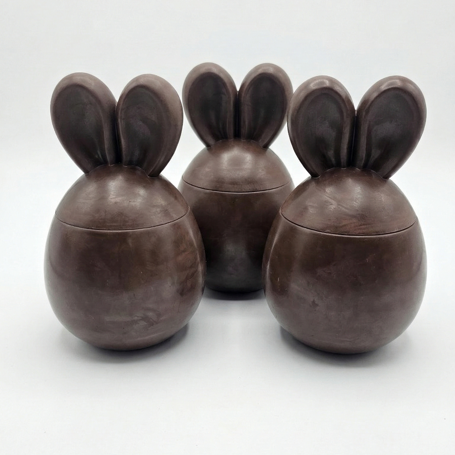 Sweet Bunny Candle - Brown / Lime, Mango