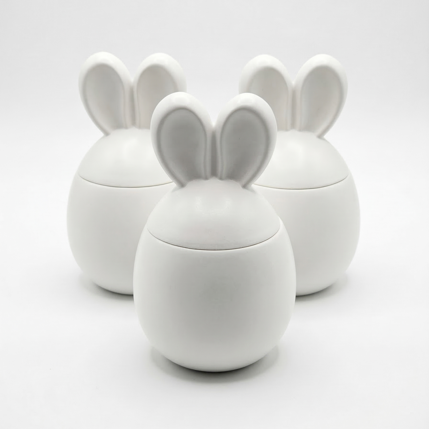 Drobec Candle - White / Cherry, Almond