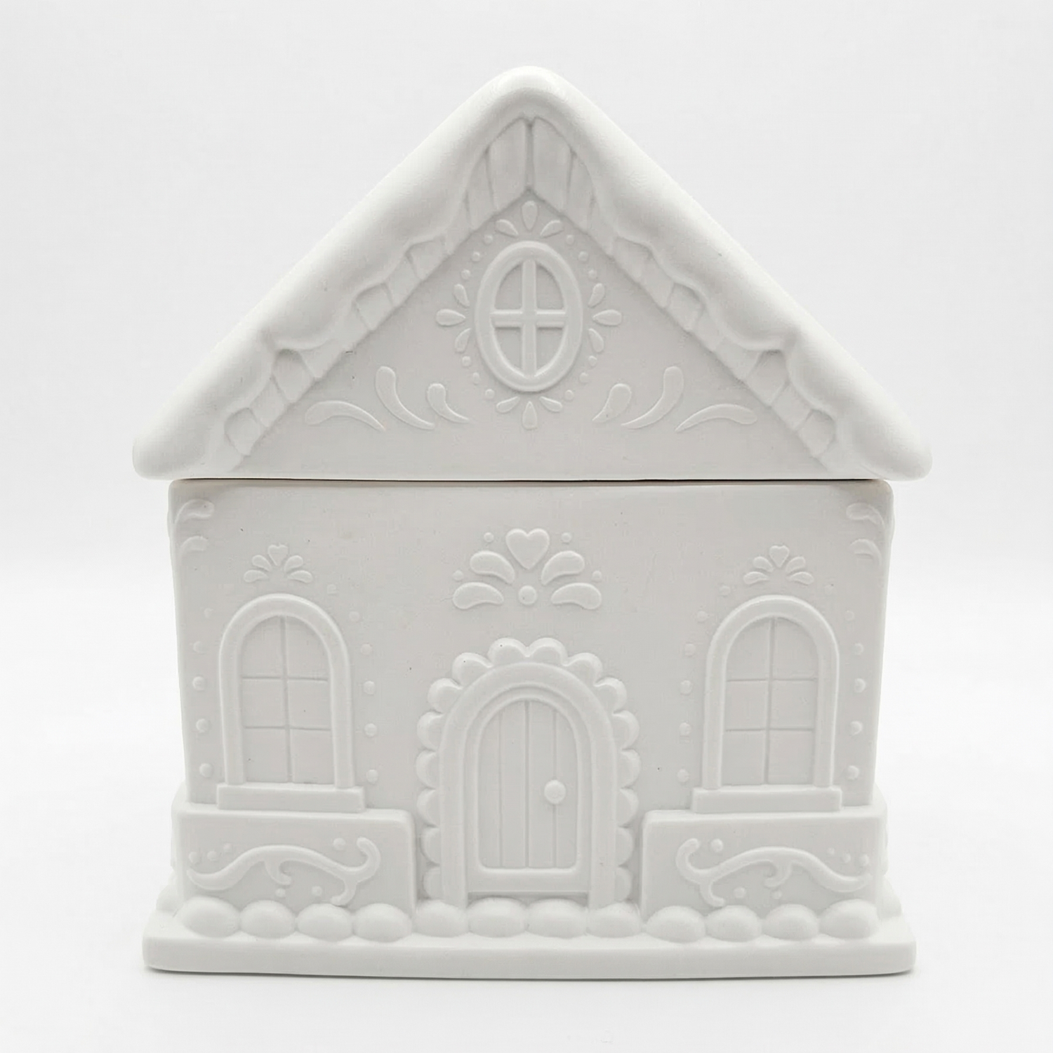 House Candle - White / Winter Magic