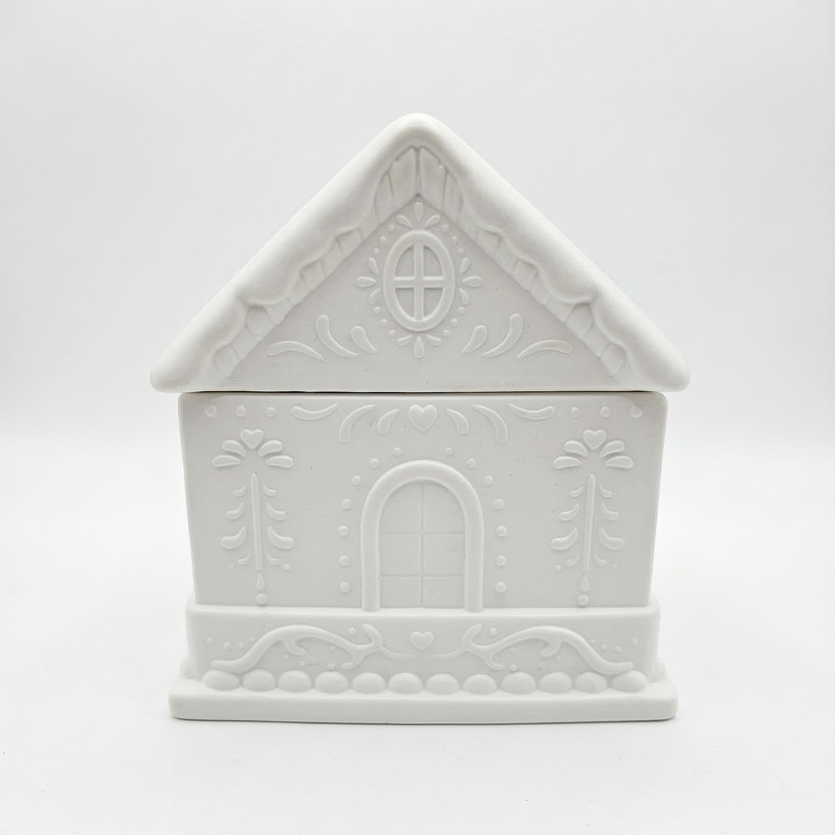 House Candle - White / Winter Magic
