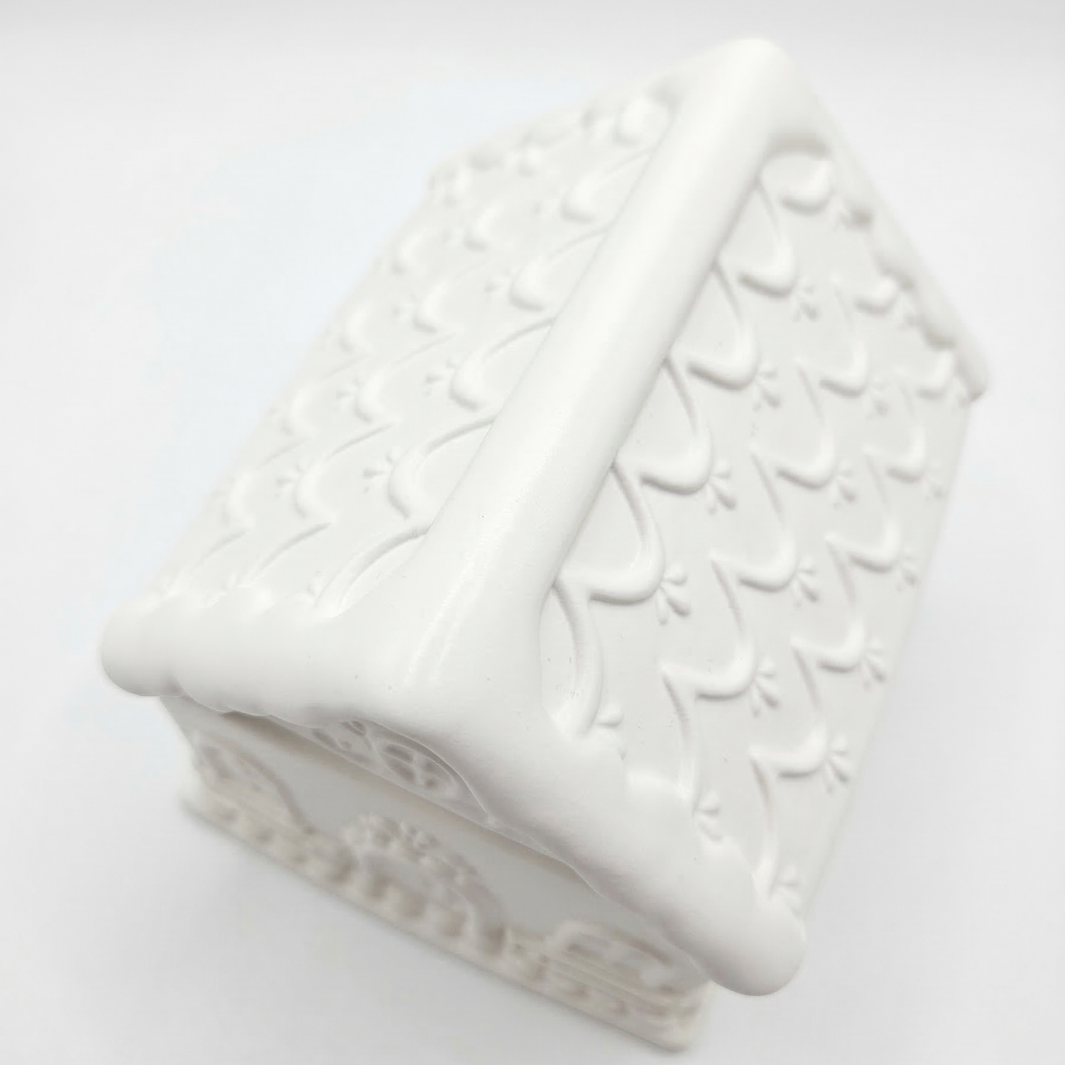 House Candle - White / Winter Magic