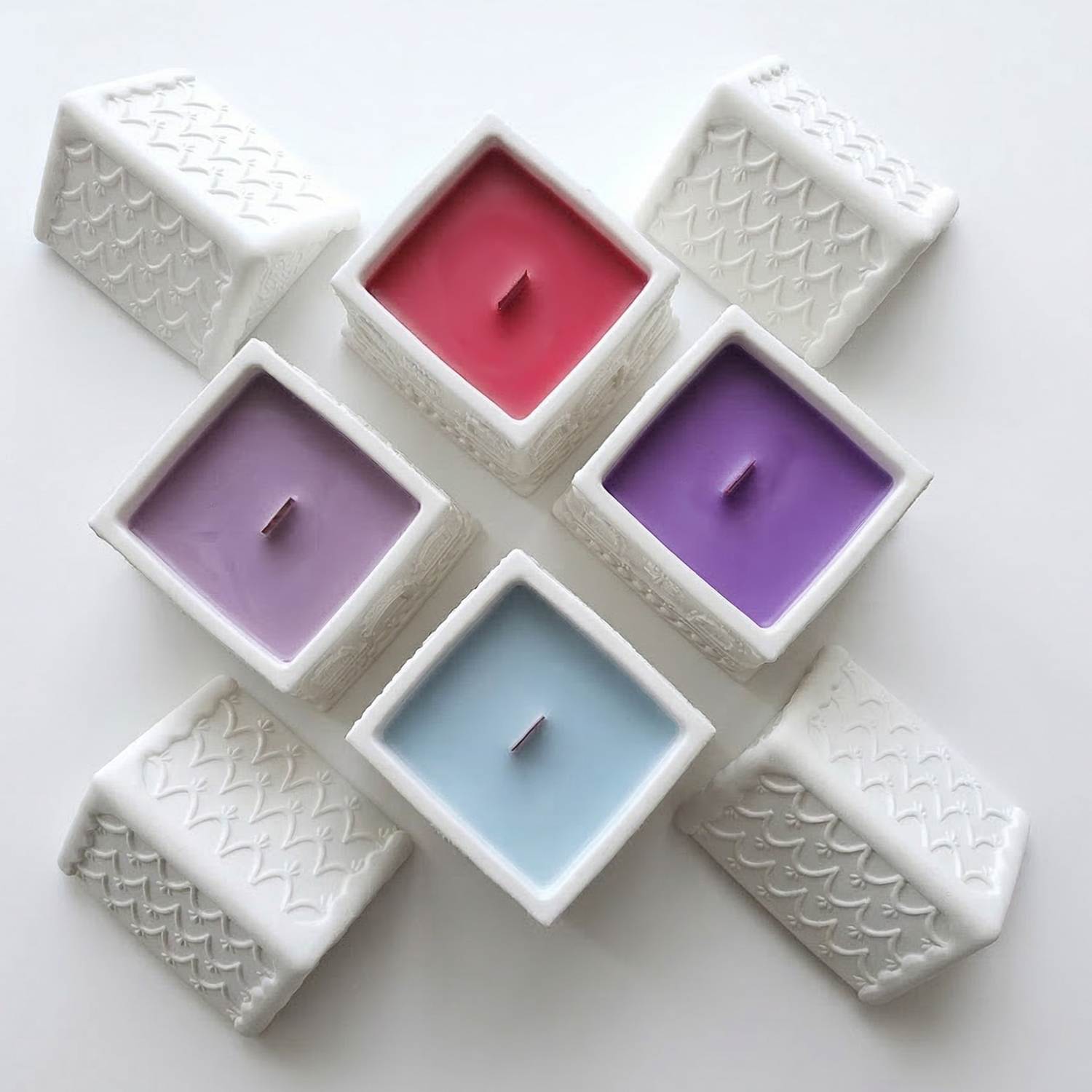 House Candle - White / Winter Magic