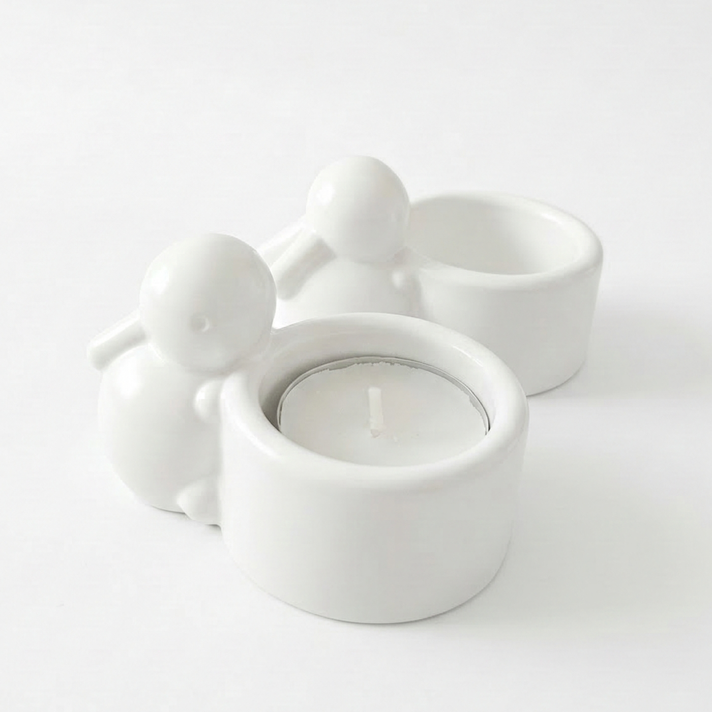 Multifunctional Bunny Night Light - Brown
