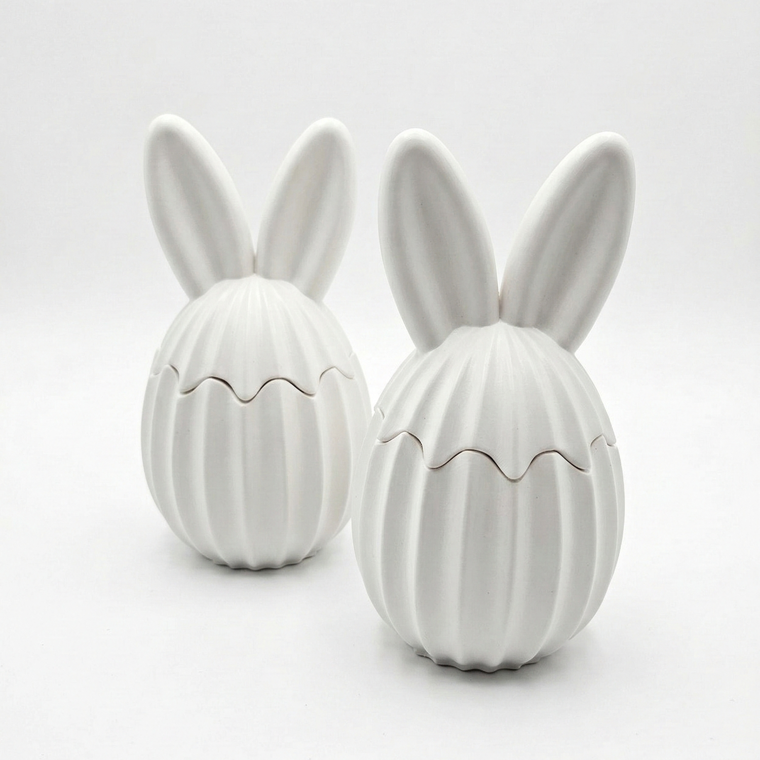 Gentle Bunny Candle - White / Grapefruit, Pomelo