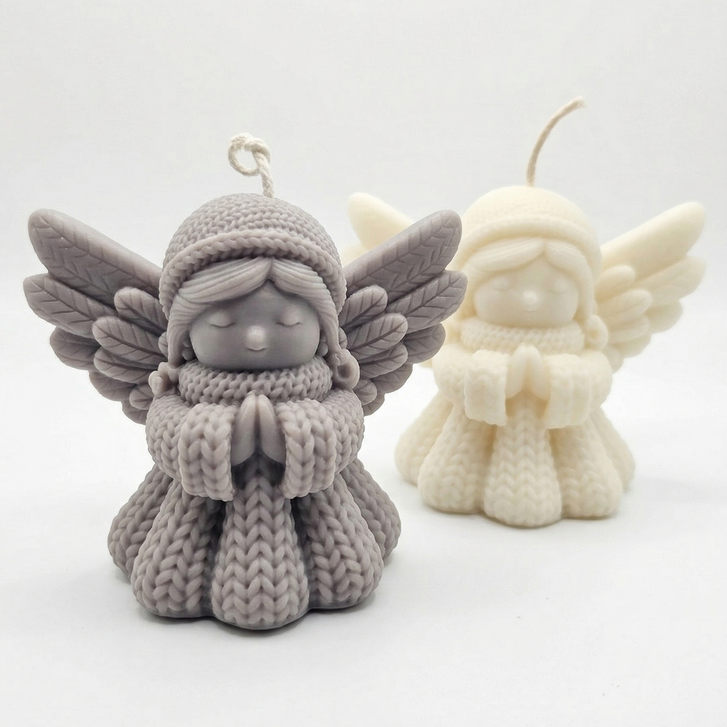 Candle Warm Guardian - White / Coconut
