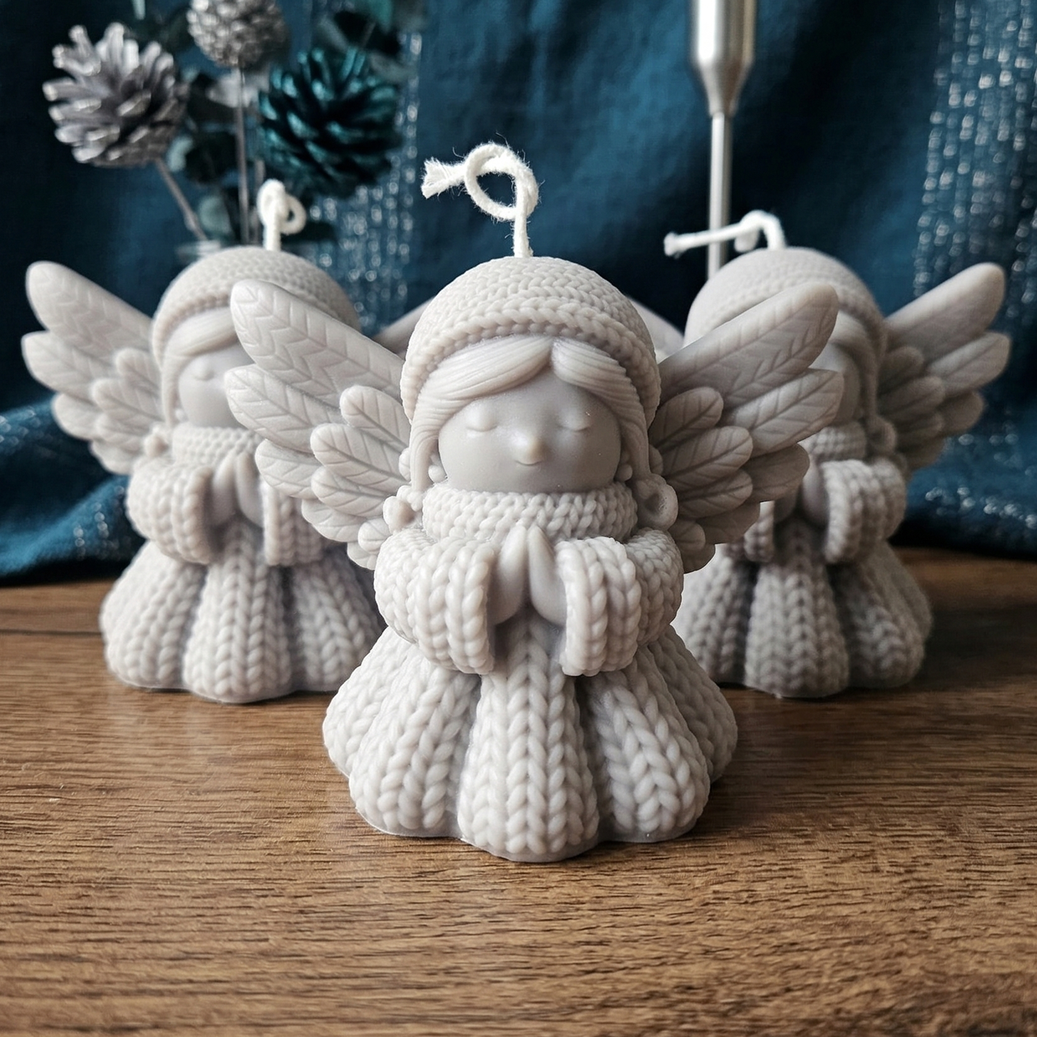 Candle Warm Guardian - White / Coconut