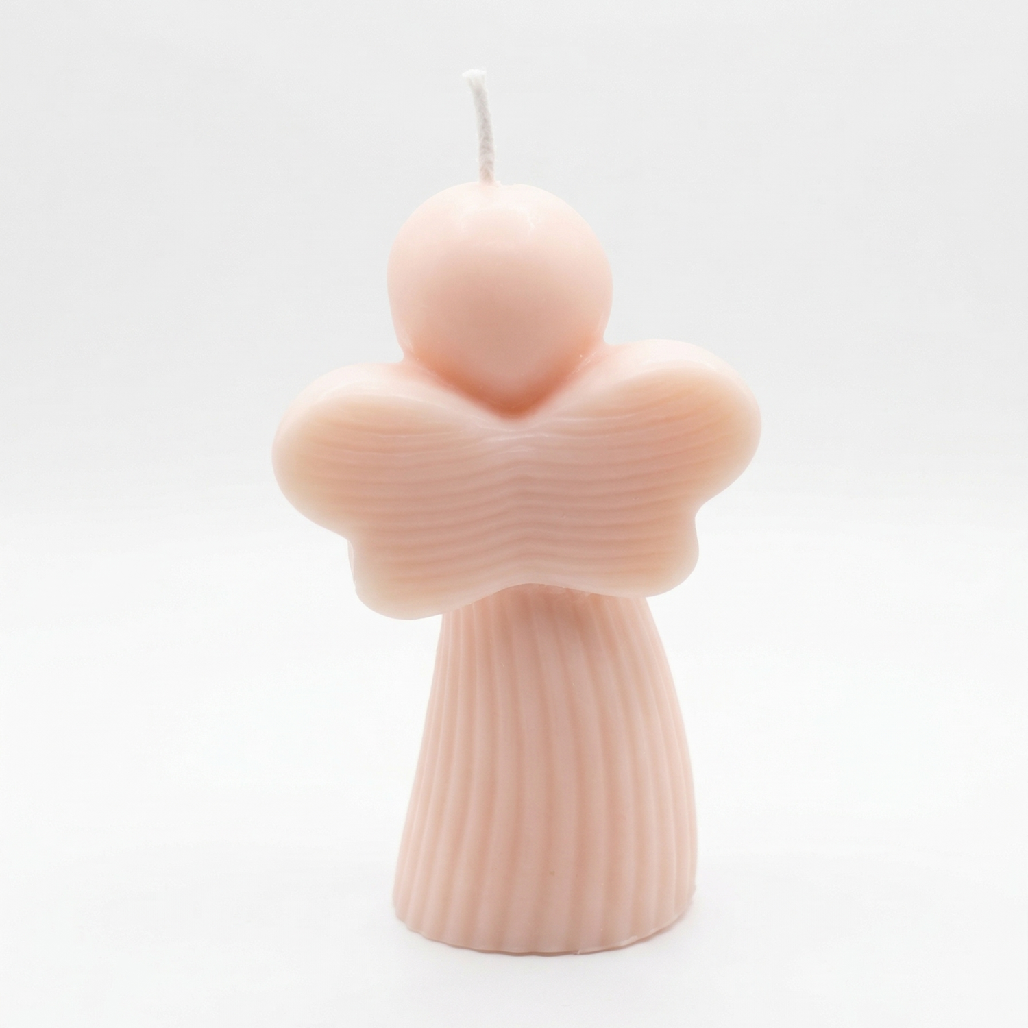Angel Candle - White/Coconut