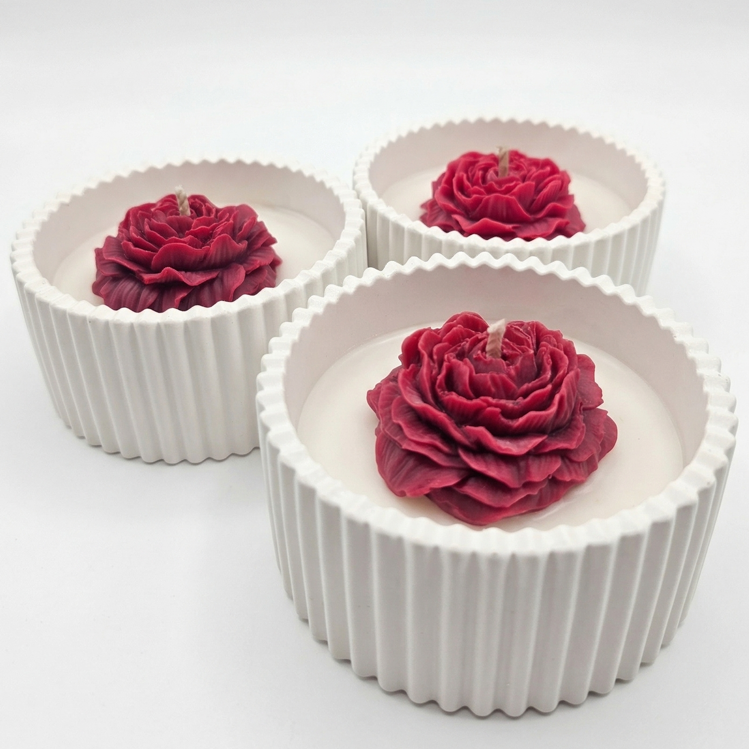 Candle Whisper of Peony - White/Coconut