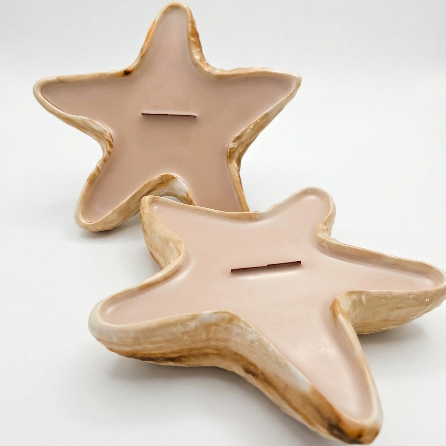 Sea Star Candle - Sand / Sea Salt, Wood