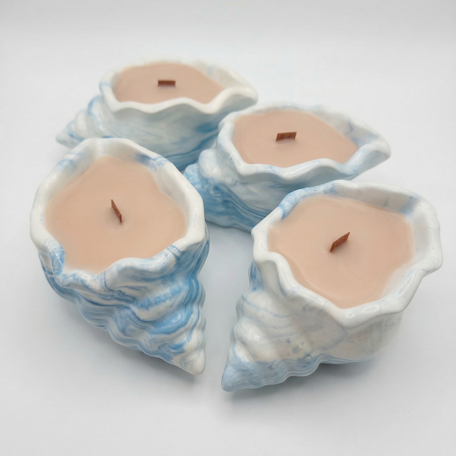 Candle Wave - Blue / Vanilla