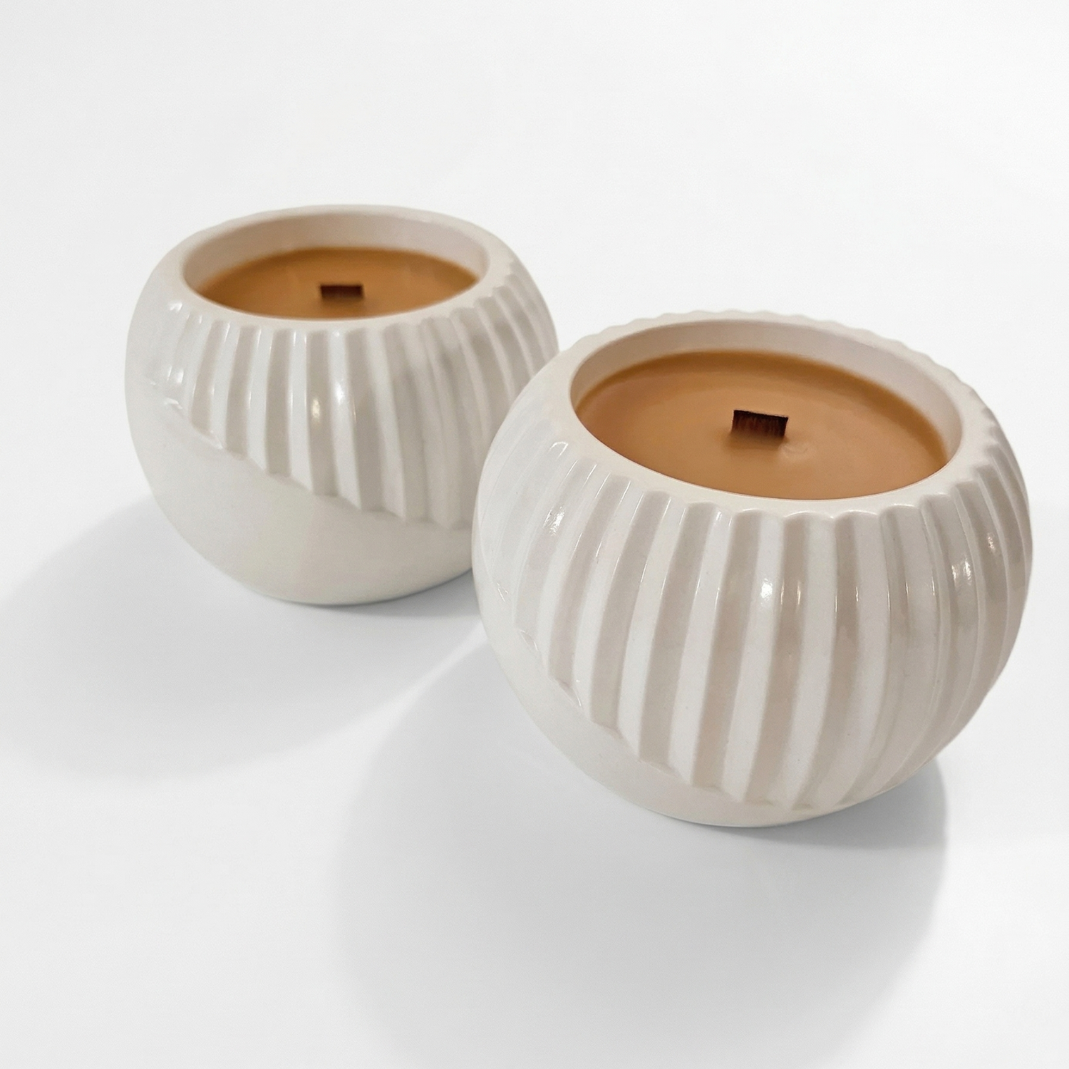 Candle Sweet Temptation - White / Caramel / Milk Chocolate