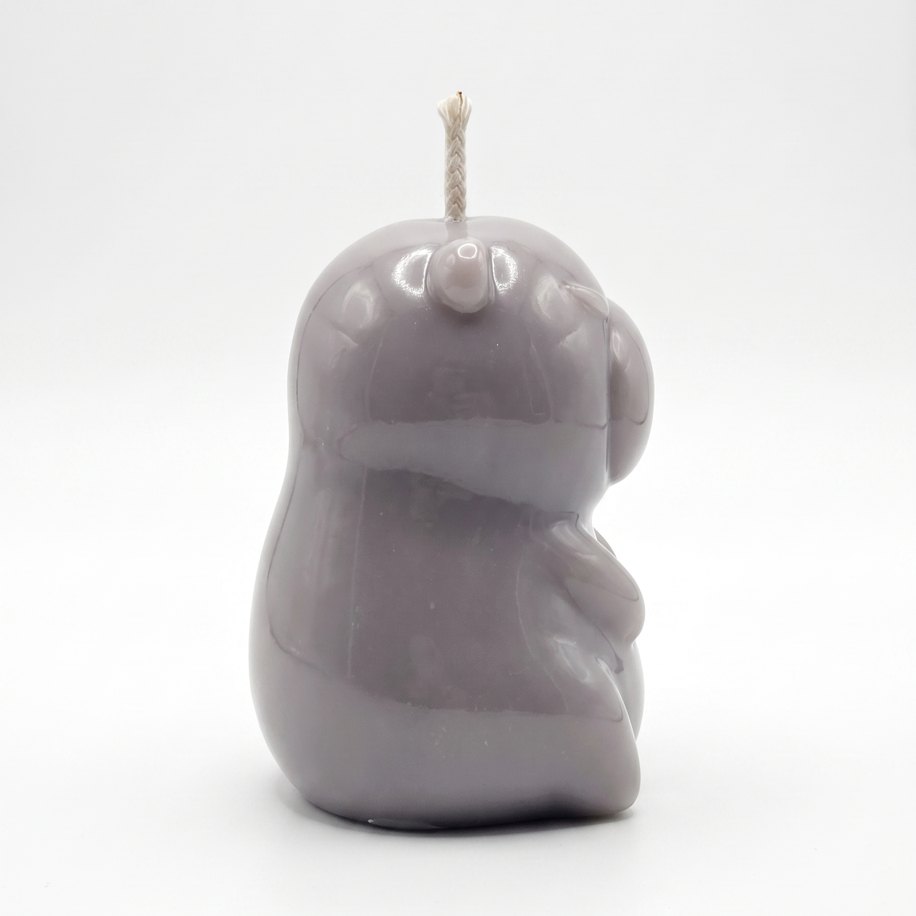 Capybara Candle - Gray / Vanilla