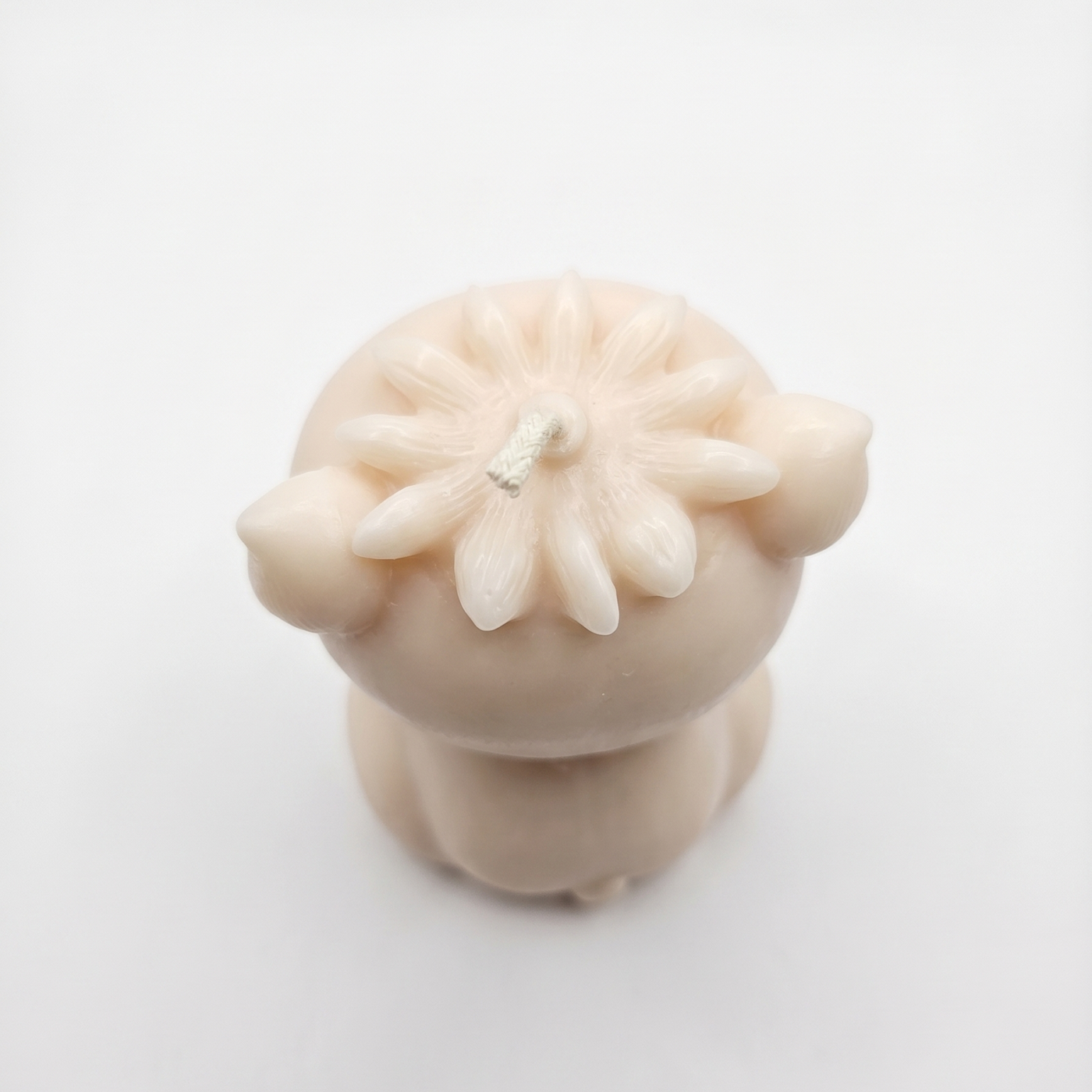 Piggy Candle - Pink / Coconut
