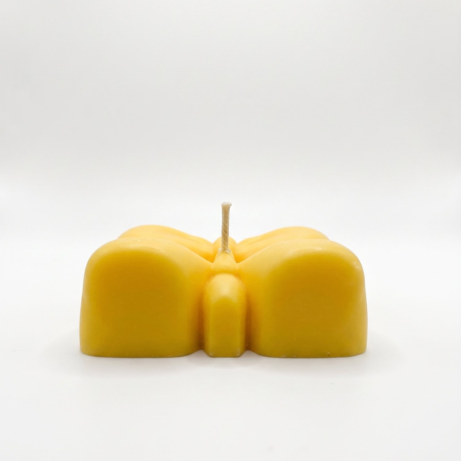 Candle Bow Butterfly - Yellow / Lime, Basil, Mandarin