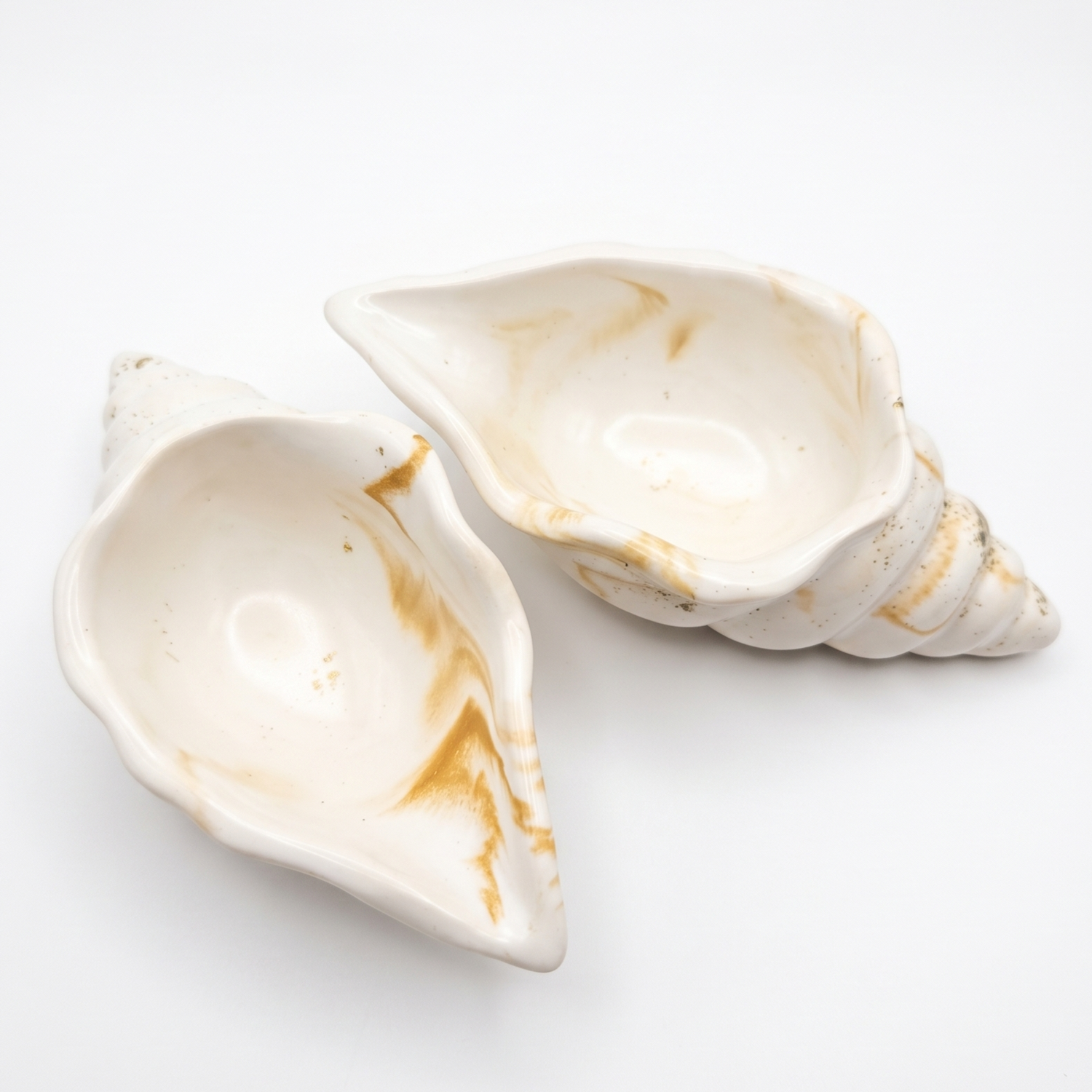 Aura Container - Gray / Gold