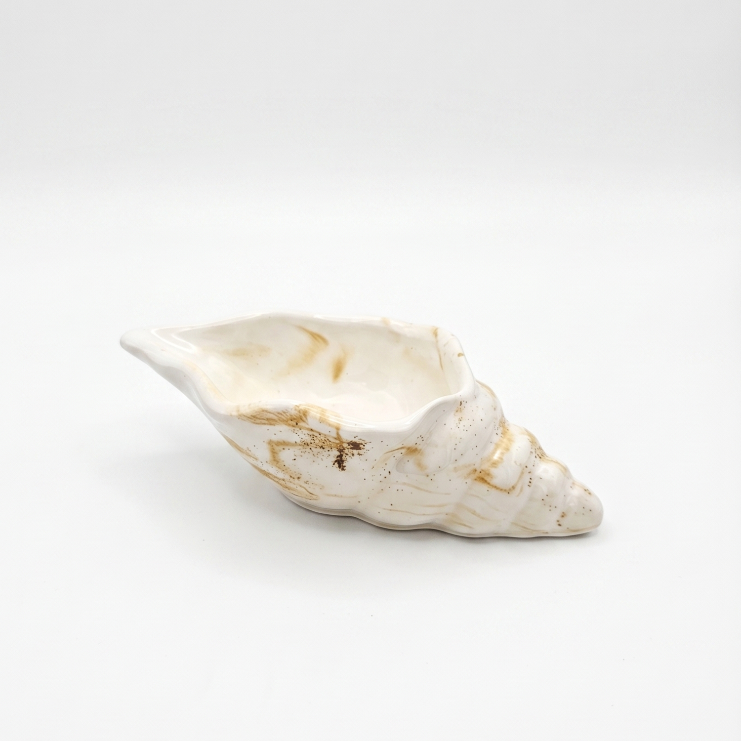 Aura Container - Gray / Gold