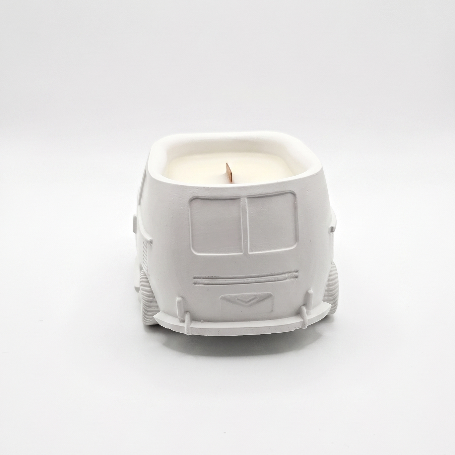 Vintage Van Candle - White / Lime, Basil, Mandarin