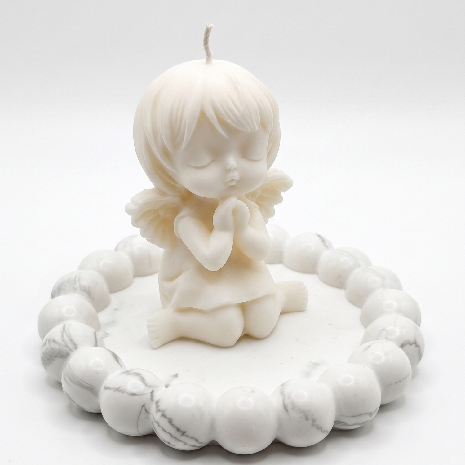 Design Tray Perla - White / Gold