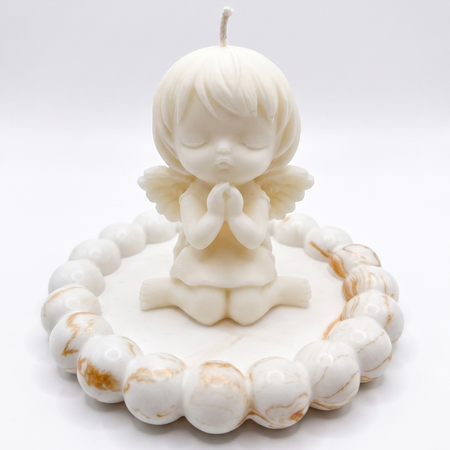 Design Tray Perla - White / Gold