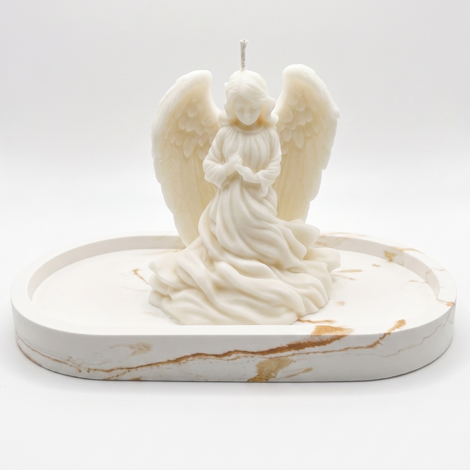 Design Tray Classic - White / Silver