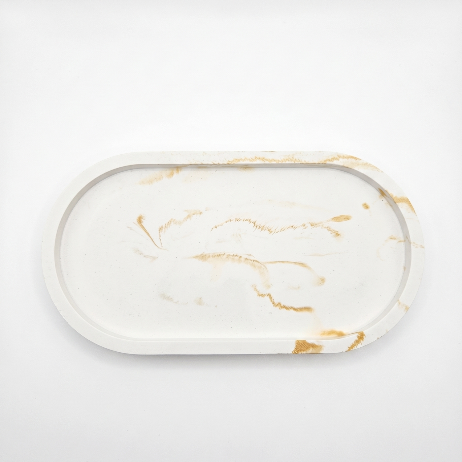 Design Tray Classic - White / Silver