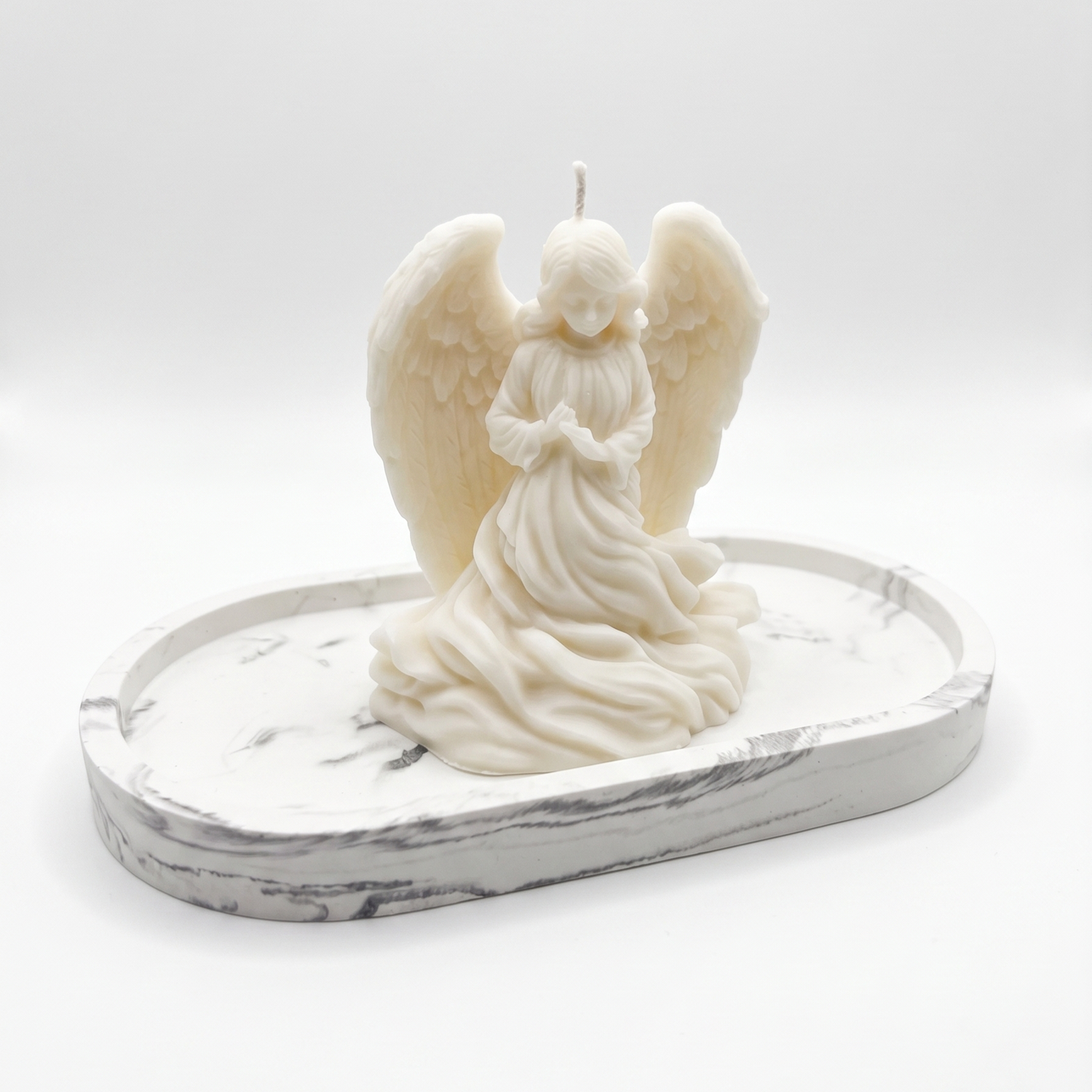 Design Tray Classic - White / Silver