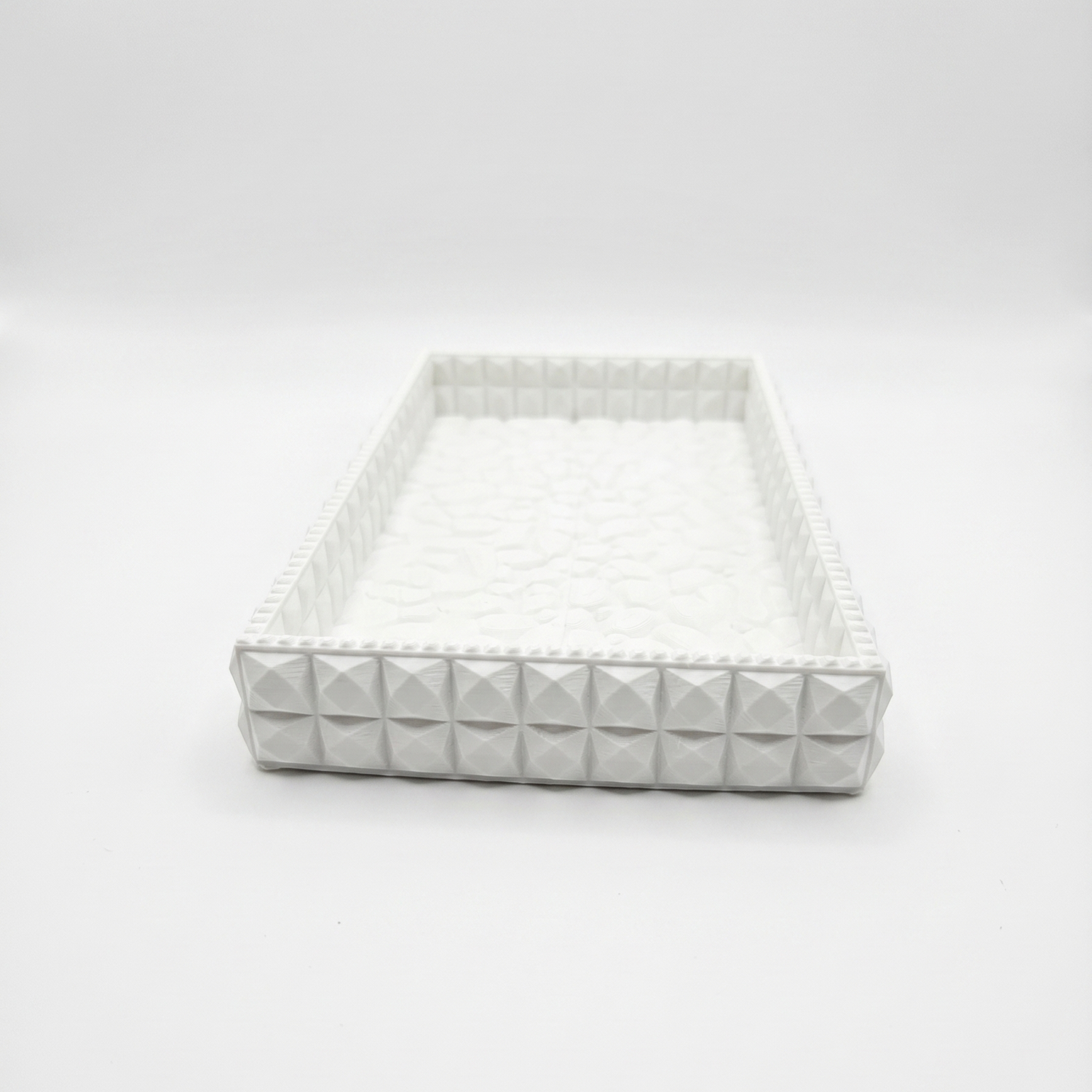 Design Tray Mosaic - White