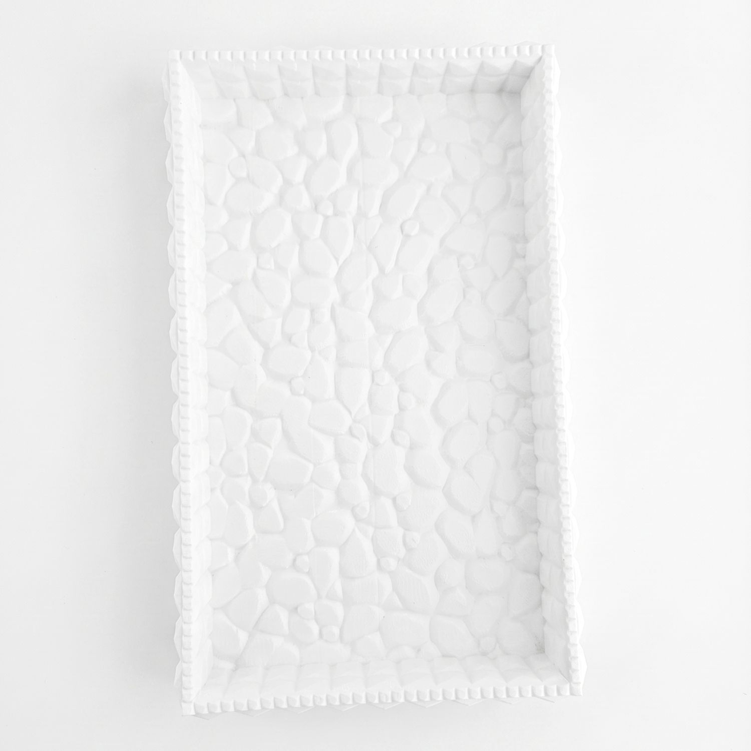 Design Tray Mosaic - White
