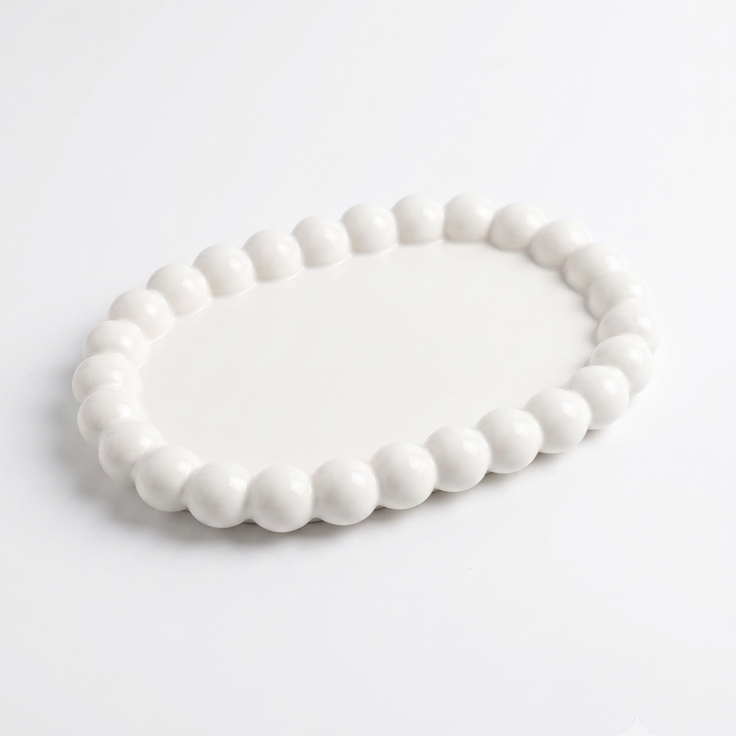 Design tray Korálka - White