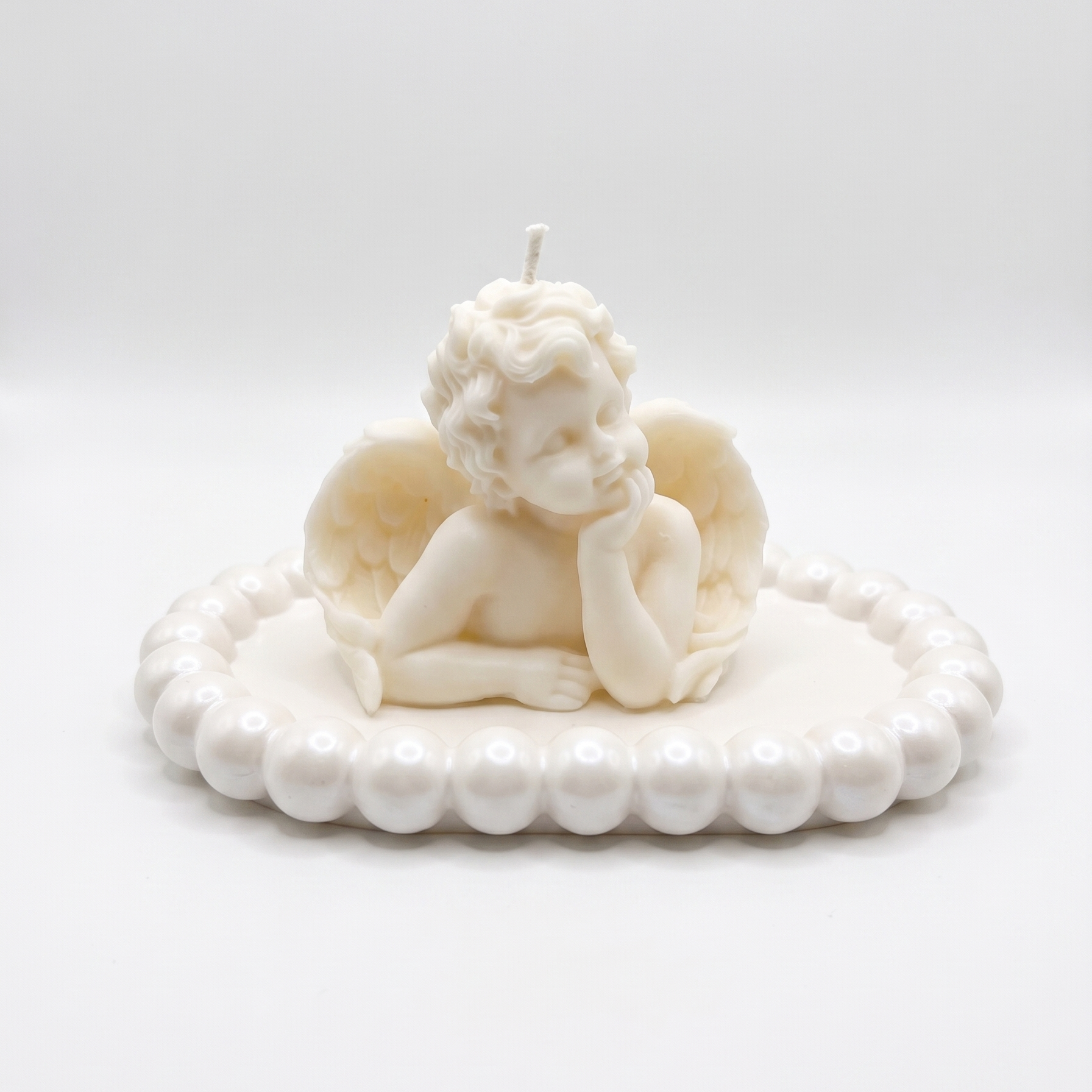 Design tray Korálka - White