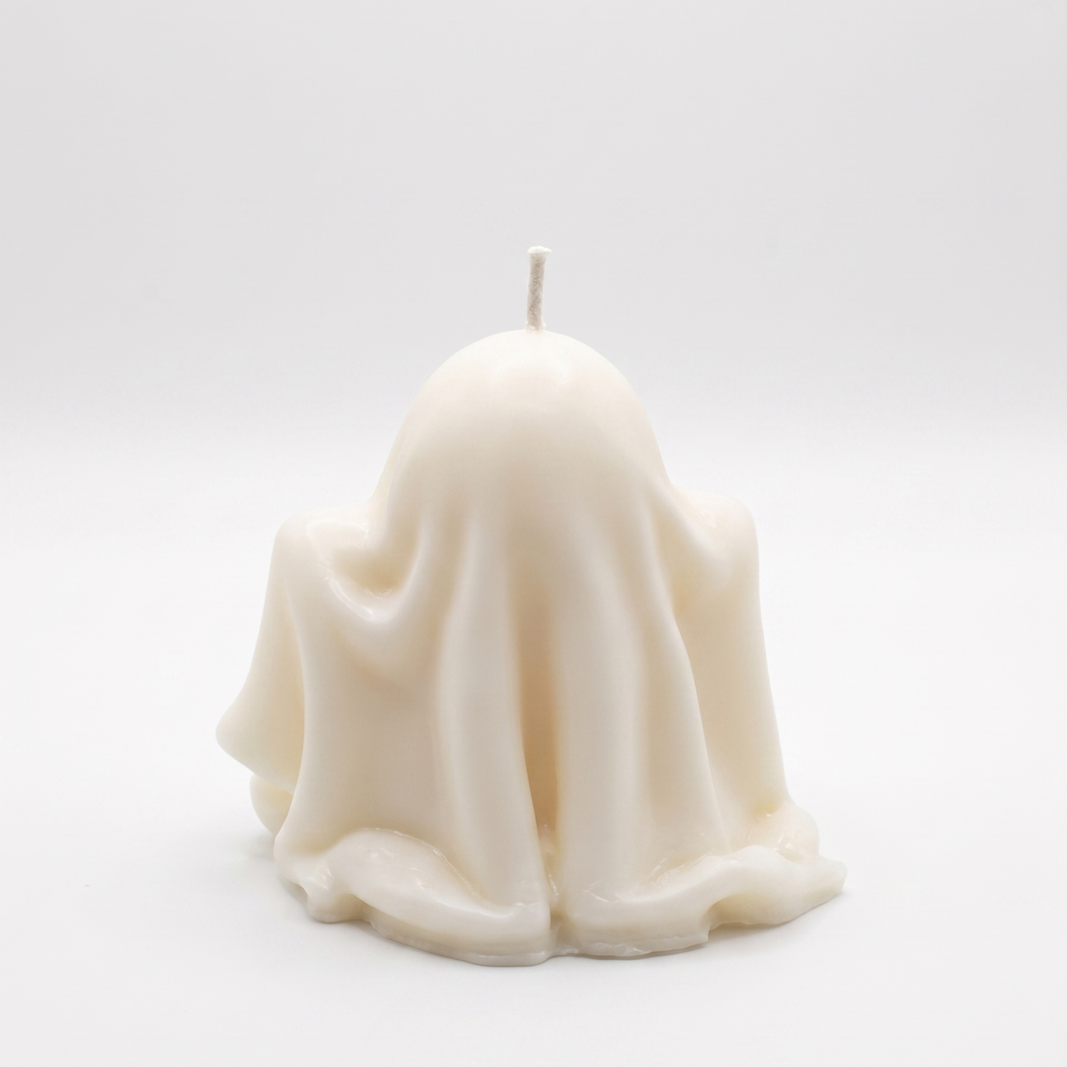 Ghost Candle - White / Vanilla