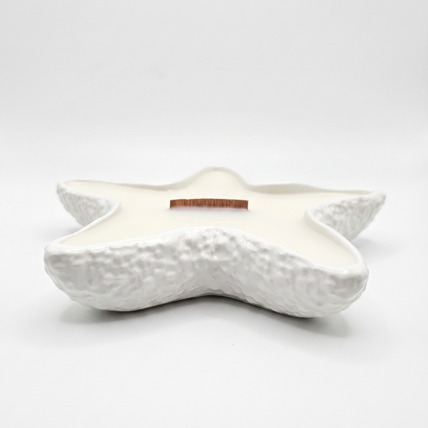 Starfish Candle - Brick Red / Lime, mango