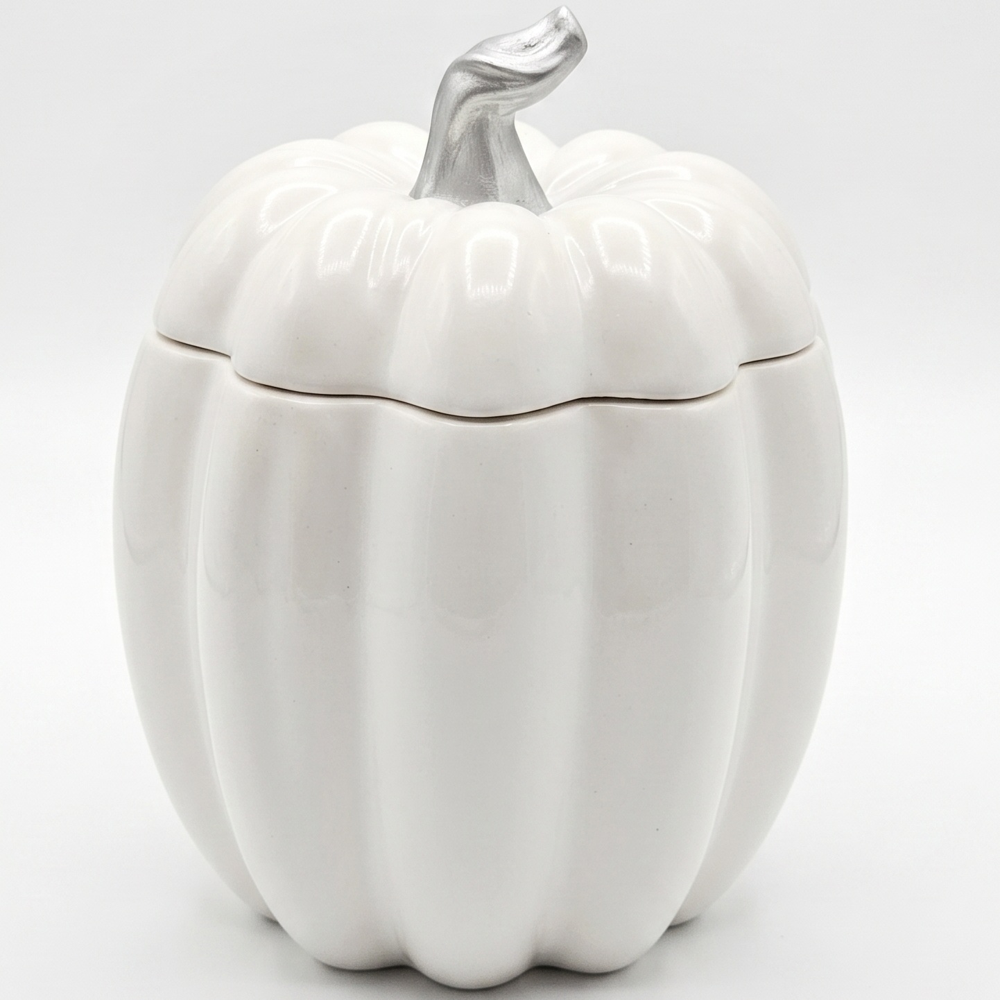 Pumpkin Candle - Turquoise / Hazelnut, Chocolate / XL