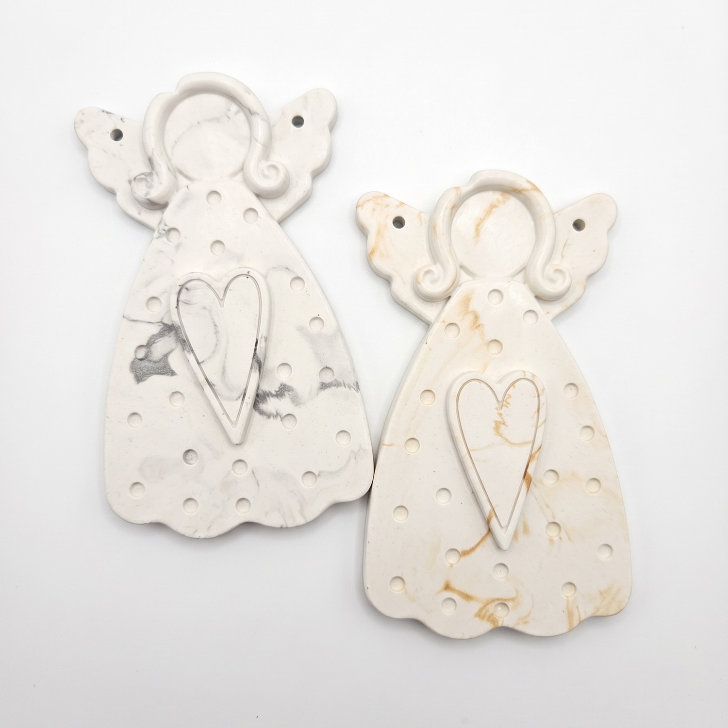 Hanging cast Angel - White / Silver / L