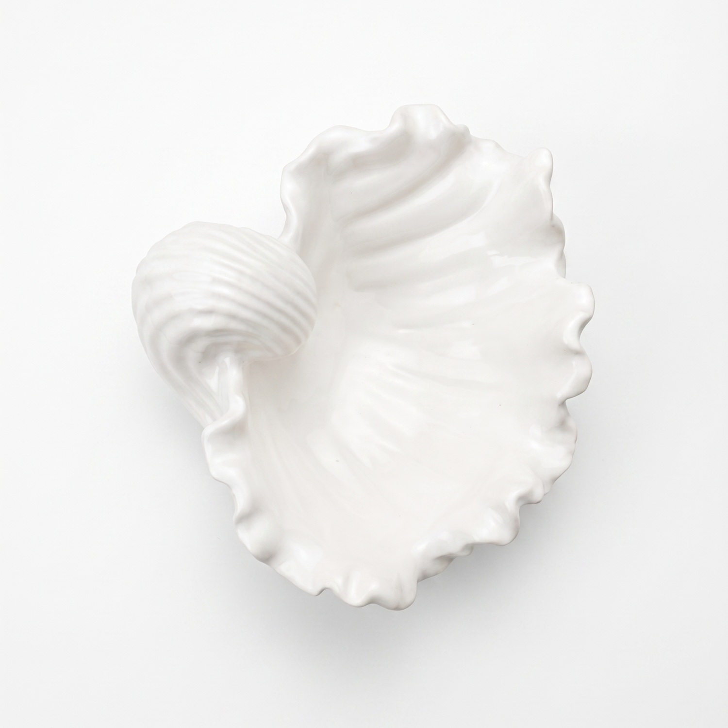 Design bowl Shell - White