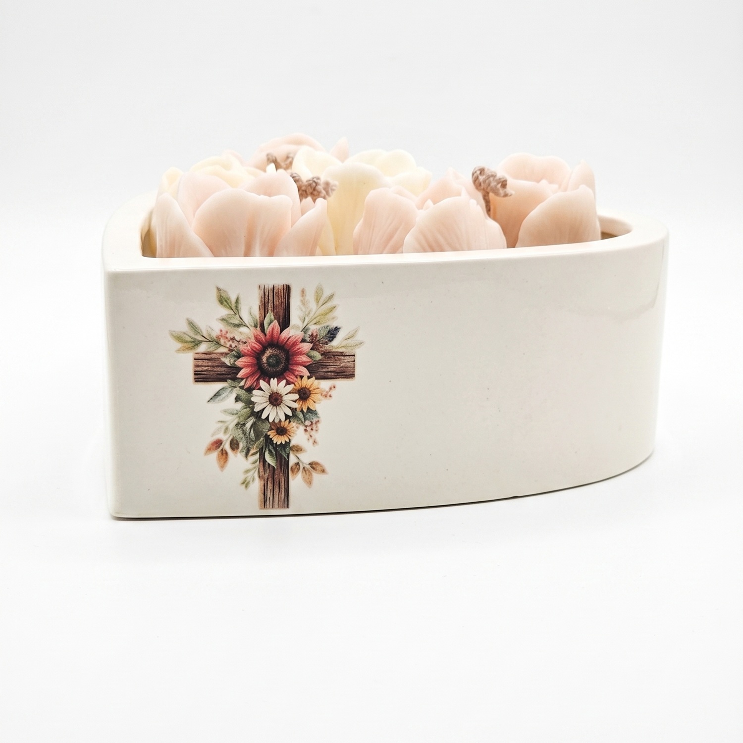 Candle Countryside Charm - White / Paris
