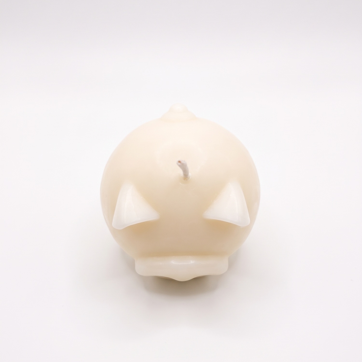 Candle Snouty - White / Coconut