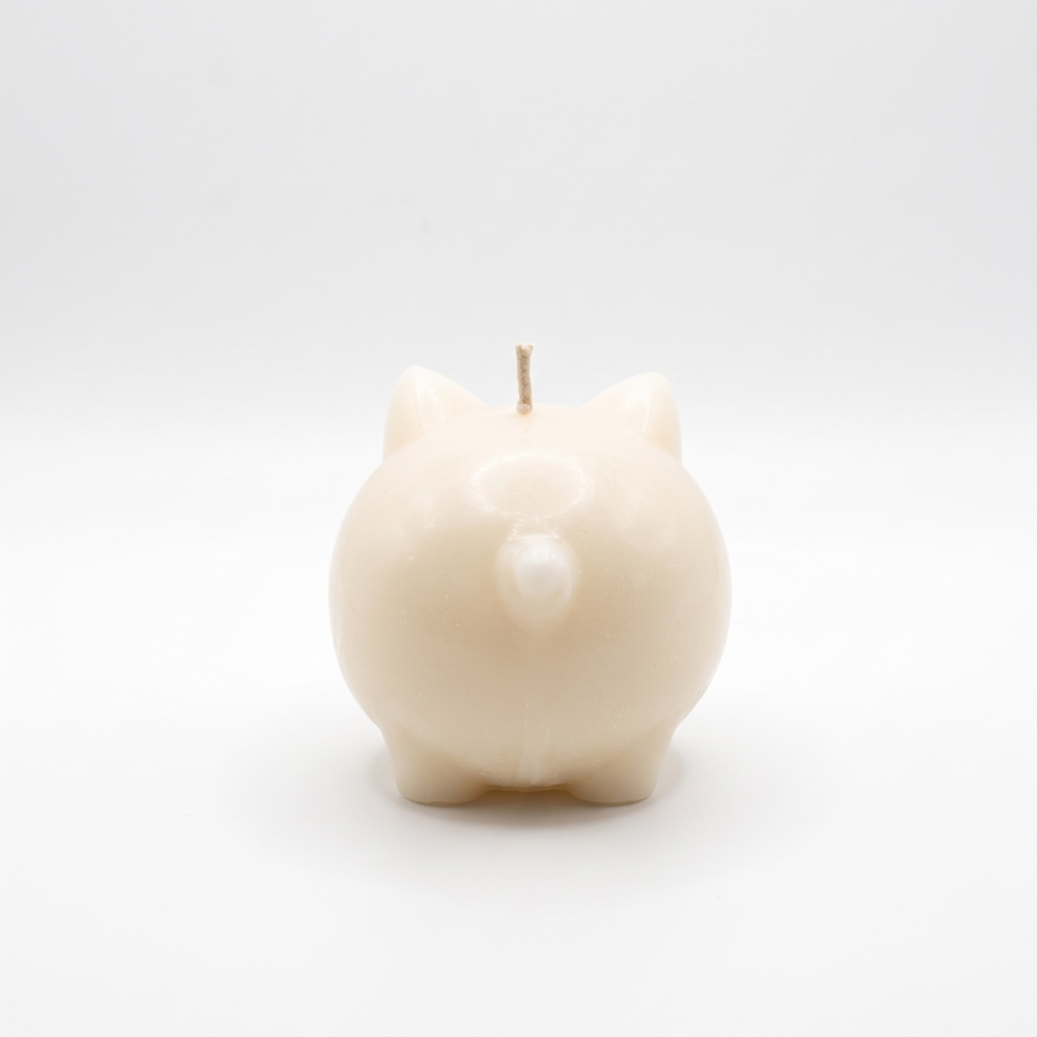 Candle Snouty - White / Coconut