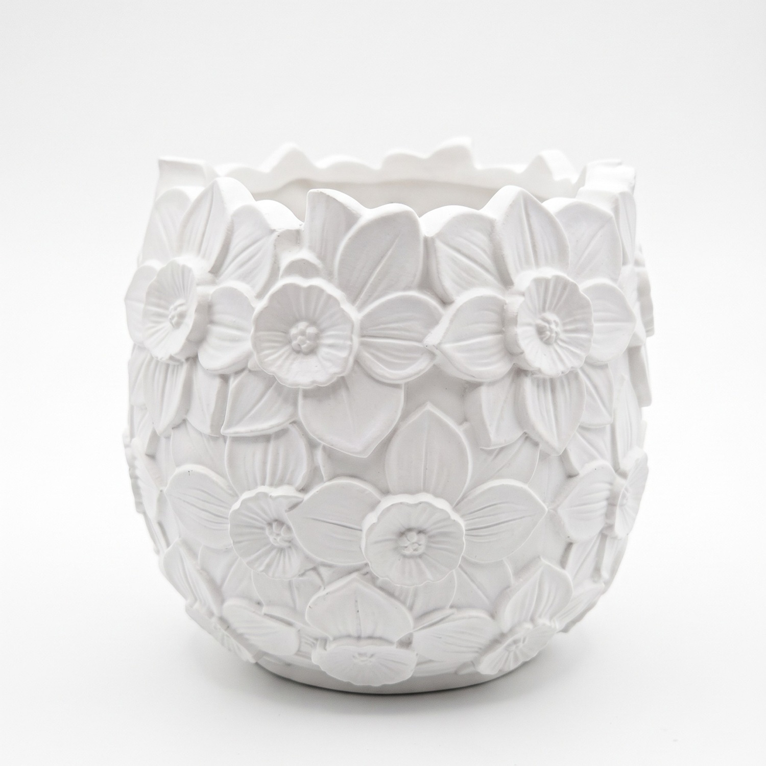 Candle Narcissus - White / Cherry