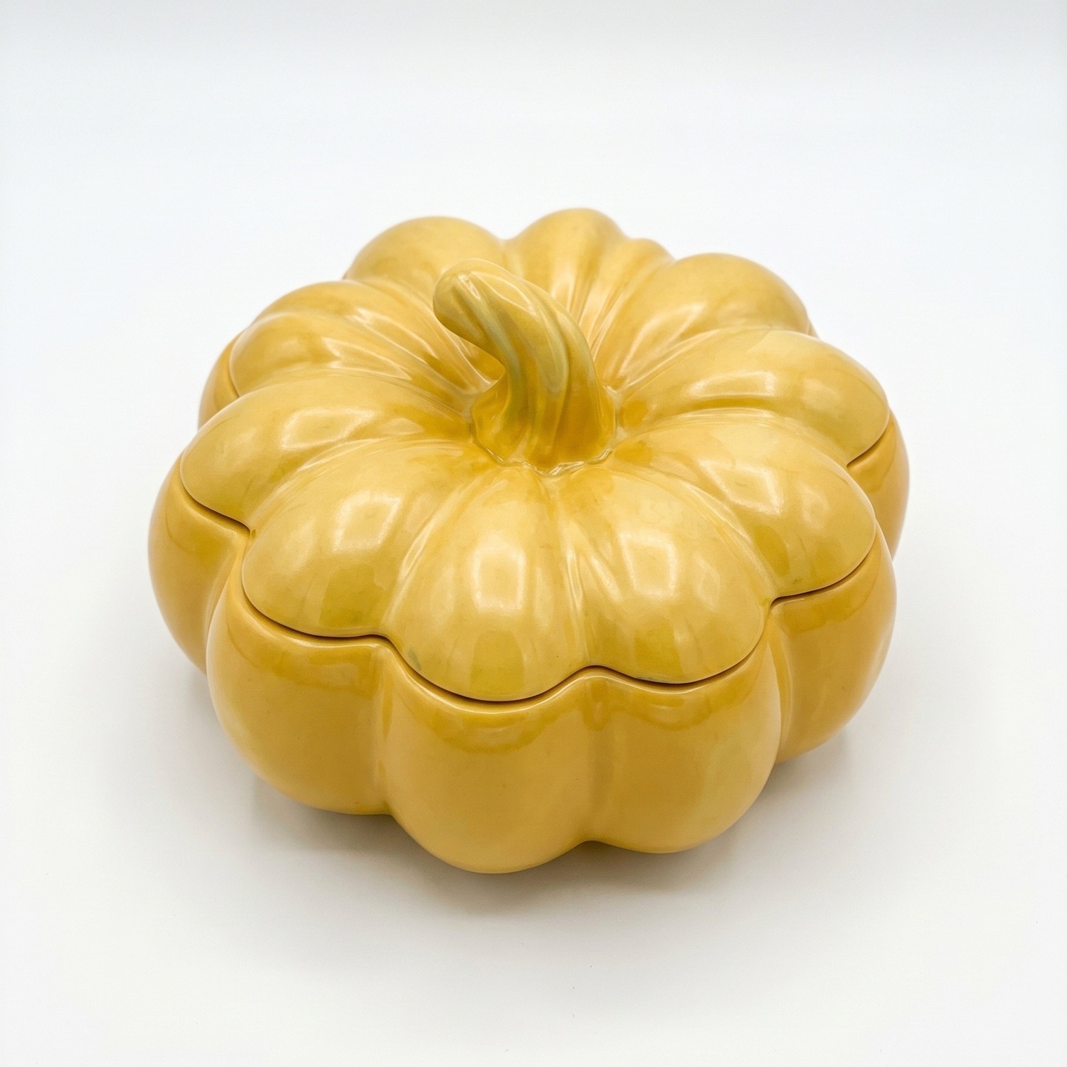 Ripening Pumpkin Candle - Yellow / Apple Strudel / XL