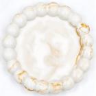 White / Gold