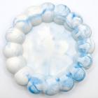White / Blue
