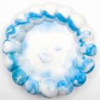 White / Turquoise