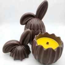Choco Ear Candle - Brown / Vanilla